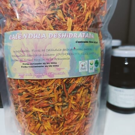 Calendula deshidratada
