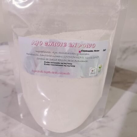 Ajo Chilote en polvo