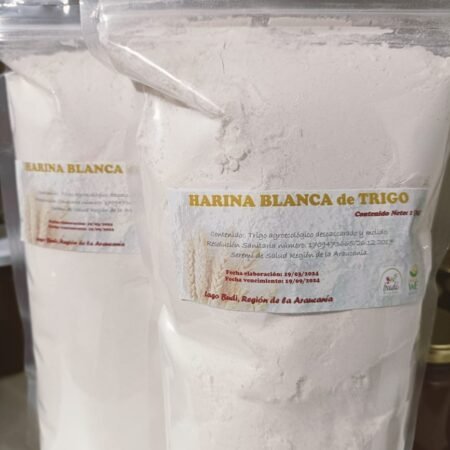 Harina blanca de trigo